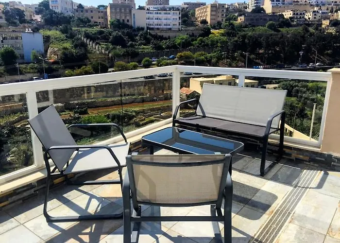 'home Away From Home' By The Sea * Saint Julian's